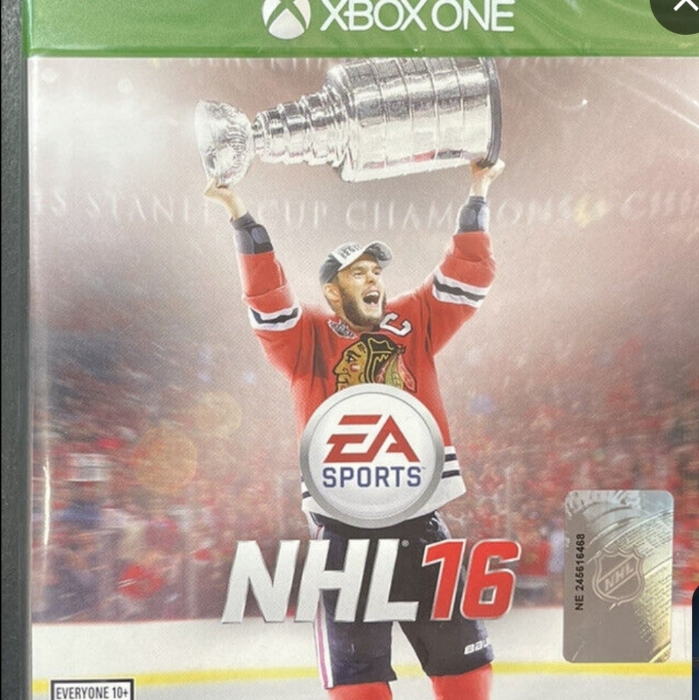 NHL 16 XBOX one